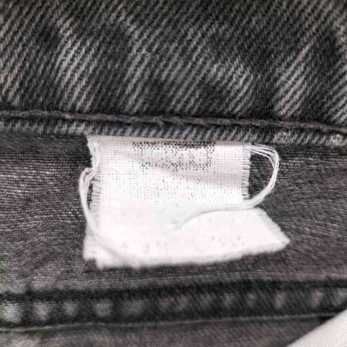 リーバイス Levis 90S MADE IN USA ボタン裏575刻印 オレンジタブ 517 ブラックデニムパンツ メンズ W38 L32