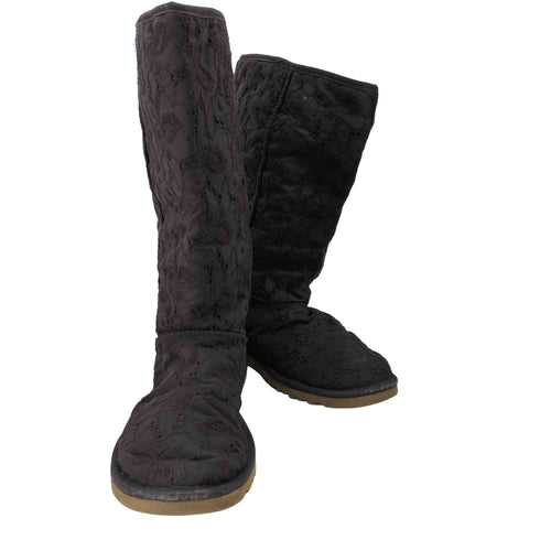 アグ UGG エンブロイダリーブーツ レディース JPN:23