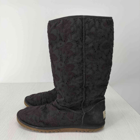 アグ UGG エンブロイダリーブーツ レディース JPN:23