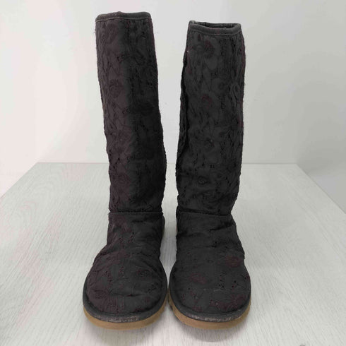 アグ UGG エンブロイダリーブーツ レディース JPN:23