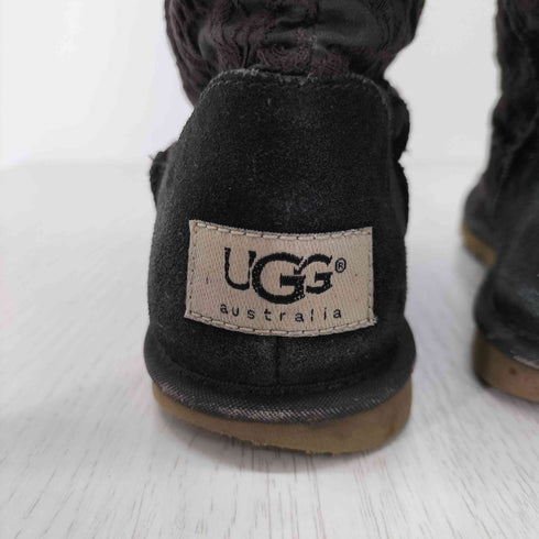 アグ UGG エンブロイダリーブーツ レディース JPN:23
