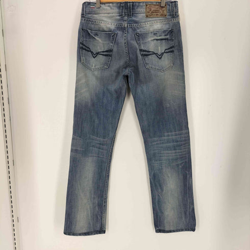 ディーゼルインダストリー Diesel Industry THANAZ スリムデニムパンツ メンズ W32L32