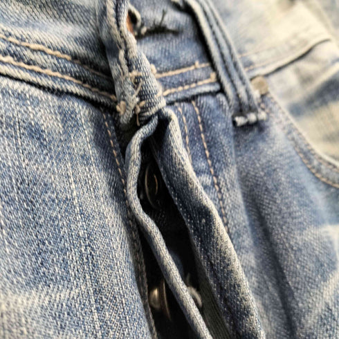 ディーゼルインダストリー Diesel Industry THANAZ スリムデニムパンツ メンズ W32L32