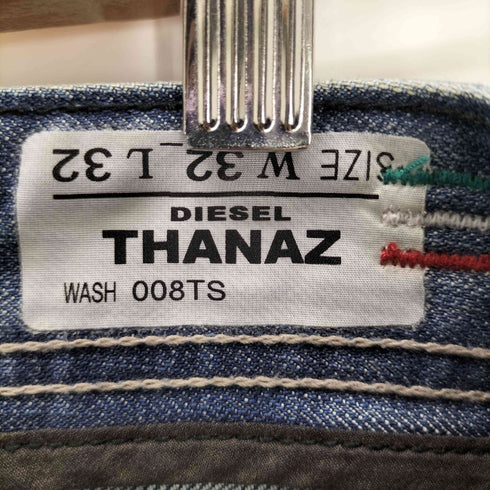 ディーゼルインダストリー Diesel Industry THANAZ スリムデニムパンツ メンズ W32L32