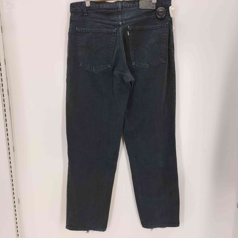 リーバイス Levis 00s ボタン裏977刻印 silver tab baggy ブラックデニムパンツ メンズ W34 L34