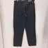 リーバイス Levis 00s ボタン裏977刻印 silver tab baggy ブラックデニムパンツ メンズ W34 L34