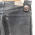 リーバイス Levis 00s ボタン裏977刻印 silver tab baggy ブラックデニムパンツ メンズ W34 L34