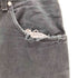リーバイス Levis 00s ボタン裏977刻印 silver tab baggy ブラックデニムパンツ メンズ W34 L34