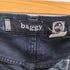 リーバイス Levis 00s ボタン裏977刻印 silver tab baggy ブラックデニムパンツ メンズ W34 L34