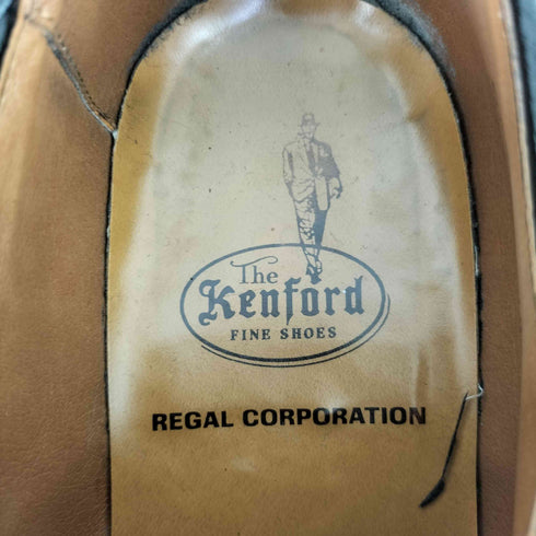 ケンフォード KENFORD プレーントゥレザーシューズ メンズ JPN:25.5