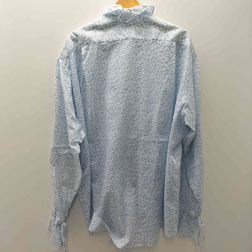 ミキオサカベ MIKIOSAKABE 23SS ストライプ フリル ビッグ シャツ レディース FREE