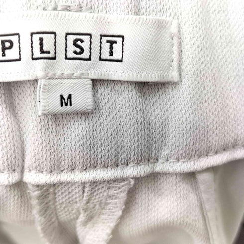 プラステ PLST リネンブレンドスティックパンツ レディース JPN:M