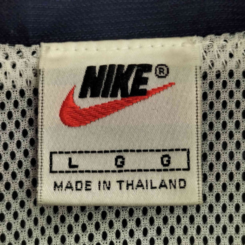 ナイキ NIKE 90s 銀タグ テニスライン コートロゴ ナイロンジャケット メンズ JPN:L