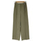 プラステ PLST ツイルタックワイドパンツ レディース JPN:M