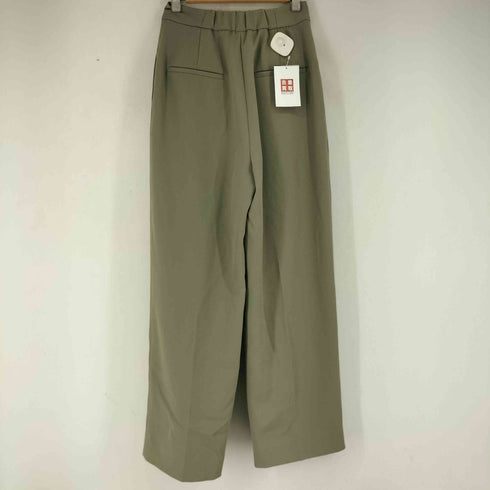 プラステ PLST ツイルタックワイドパンツ レディース JPN:M
