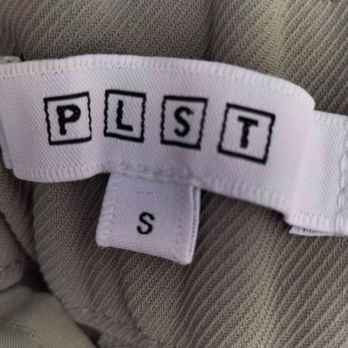 プラステ PLST ツイルタックワイドパンツ レディース JPN:M