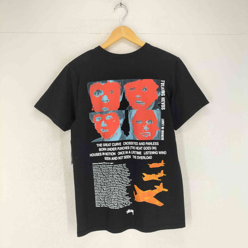 ステューシー Stussy ×TALKINGHEADS REMAIN IN LIGHT TEE メンズ S