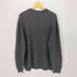 KNIGHTSBRIDGE 90-00S Vネック ボーダー コットンニット メンズ import:L