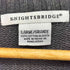 KNIGHTSBRIDGE 90-00S Vネック ボーダー コットンニット メンズ import:L
