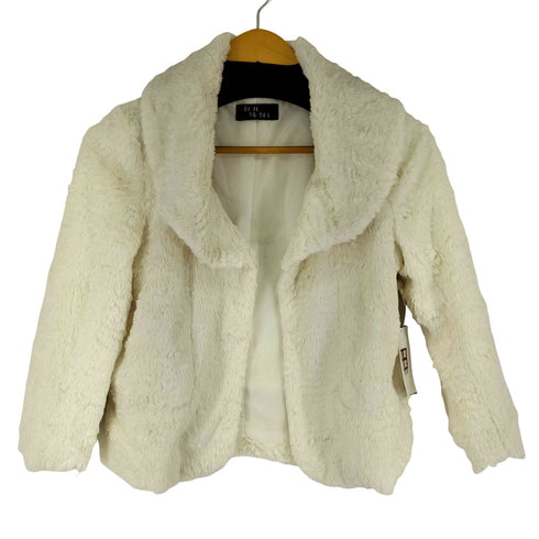セシルマクビー CECIL McBEE フェイクファージャケット レディース JPN:M