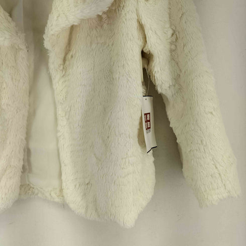 セシルマクビー CECIL McBEE フェイクファージャケット レディース JPN:M