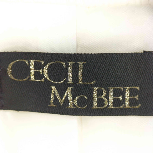 セシルマクビー CECIL McBEE フェイクファージャケット レディース JPN:M