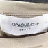 オペークドットクリップ OPAQUE.CLIP Iラインカットソーワンピース レディース JPN:40