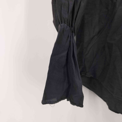スローブイエナ SLOBE IENA コットンシルクラッフルブラウス レディース