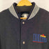 Labatt Blue 企業ロゴ刺繍スタジャン メンズ import:XL