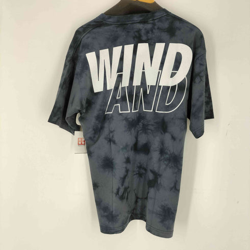 ウィンダンシー WIND AND SEA LIMITED TIE-DYE ORIGINS TEE メンズ JPN:L