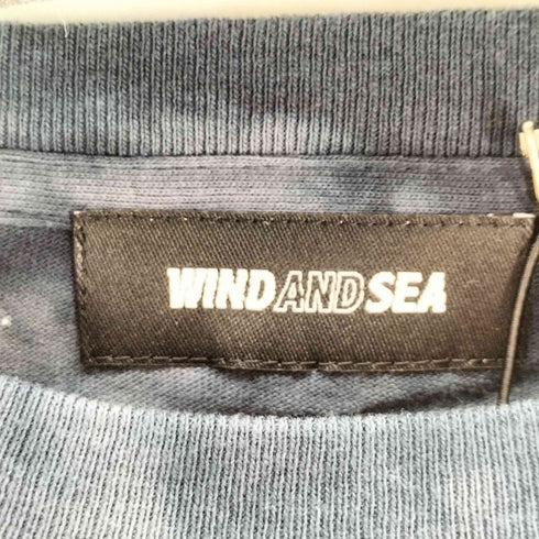 ウィンダンシー WIND AND SEA LIMITED TIE-DYE ORIGINS TEE メンズ JPN:L