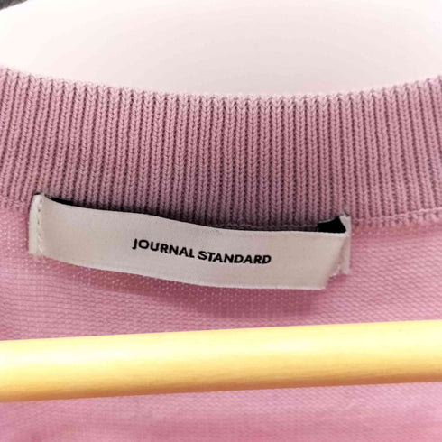 ジャーナルスタンダード JOURNAL STANDARD アイスコットンワイドプルオーバー レディース