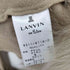 ランバンオンブルー LANVIN en Bleu ファックスファー カーディガン レディース 38