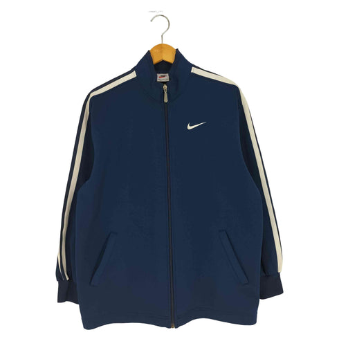 ナイキ NIKE 90S~00S 銀タグ スウォッシュロゴ ジャージ メンズ JPN:M