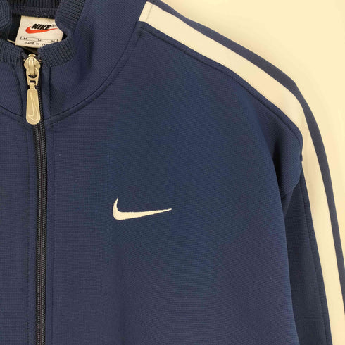 ナイキ NIKE 90S~00S 銀タグ スウォッシュロゴ ジャージ メンズ JPN:M