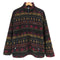 モンベル mont bell WIND STOPPER ネイティブ柄 ハーフジップ フリースプルオーバー メンズ import:M