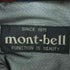モンベル mont bell WIND STOPPER ネイティブ柄 ハーフジップ フリースプルオーバー メンズ import:M