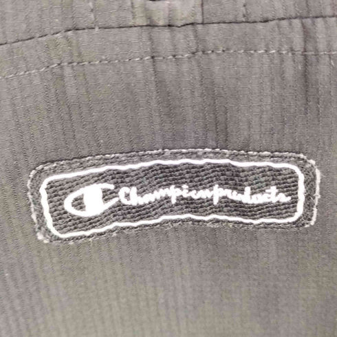 チャンピオン Champion 90s PRODUCTS USA AUTHENTIC ハーフジップ ナイロン アノラックパーカー メンズ import:M