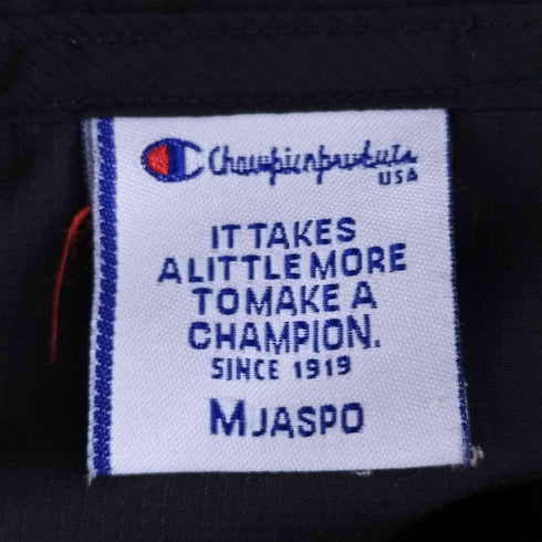 チャンピオン Champion 90s PRODUCTS USA AUTHENTIC ハーフジップ ナイロン アノラックパーカー メンズ import:M