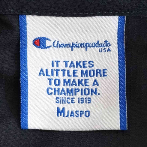チャンピオン Champion 90s PRODUCTS USA AUTHENTIC ハーフジップ ナイロン アノラックパーカー メンズ import:M