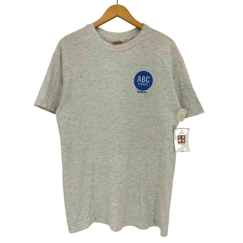 ヘインズ Hanes 80s 青タグ シングルステッチ 企業ロゴ クルーネックTシャツ メンズ import:L