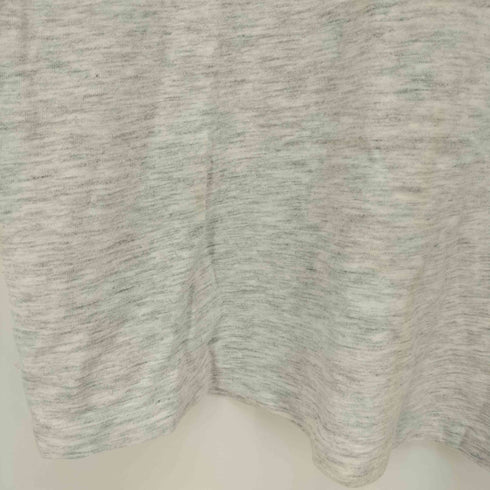 ヘインズ Hanes 80s 青タグ シングルステッチ 企業ロゴ クルーネックTシャツ メンズ import:L