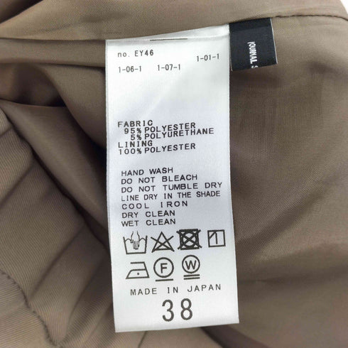 ジャーナルスタンダード JOURNAL STANDARD ツイルストレッチタイトスカート レディース JPN:38