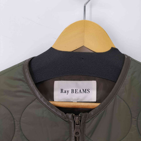 レイビームス Ray BEAMS キルティング 袖 キリカエ コート レディース JPN:0