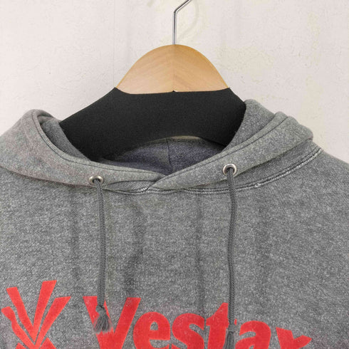 90S VEST AX フロッキープリントパーカー メンズ JPN:L