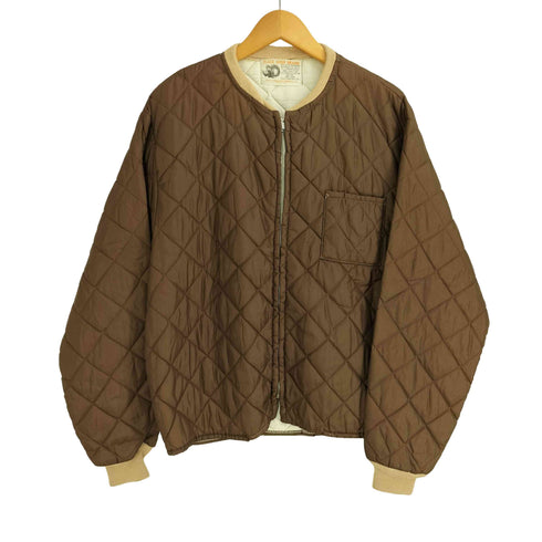 ブラックシープ BLACK SHEEP 60S ジップアップ キルティングジャケット メンズ import:L