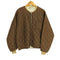 ブラックシープ BLACK SHEEP 60S ジップアップ キルティングジャケット メンズ import:L