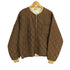 ブラックシープ BLACK SHEEP 60S ジップアップ キルティングジャケット メンズ import:L