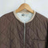ブラックシープ BLACK SHEEP 60S ジップアップ キルティングジャケット メンズ import:L