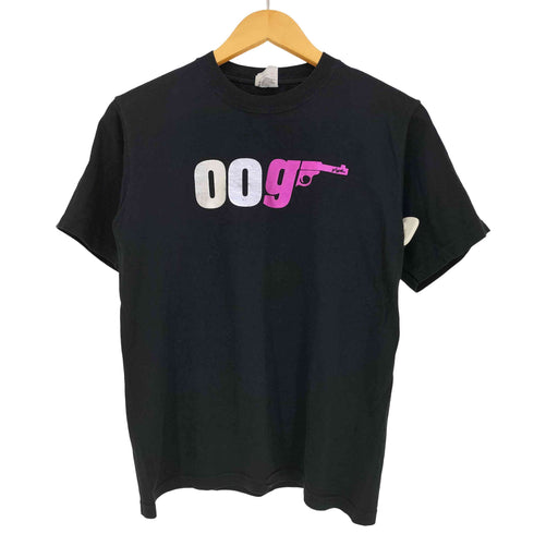 アンビル Anvil 90s USA製 コットン 両面プリント クルーネックTシャツ レディース import:L